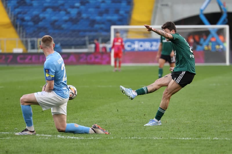 Football. Polish Cup. Ruch Chorzow - Legia Warsaw. 02.04.2025