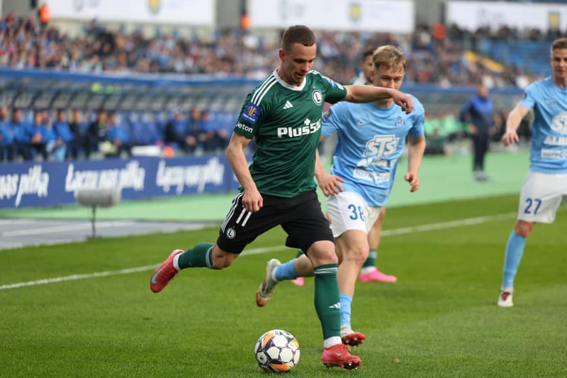 Football. Polish Cup. Ruch Chorzow - Legia Warsaw. 02.04.2025