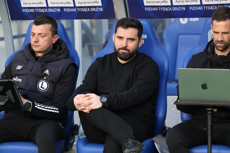 Football. Polish Cup. Ruch Chorzow - Legia Warsaw. 02.04.2025
