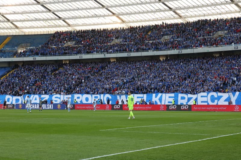 Football. Polish Cup. Ruch Chorzow - Legia Warsaw. 02.04.2025
