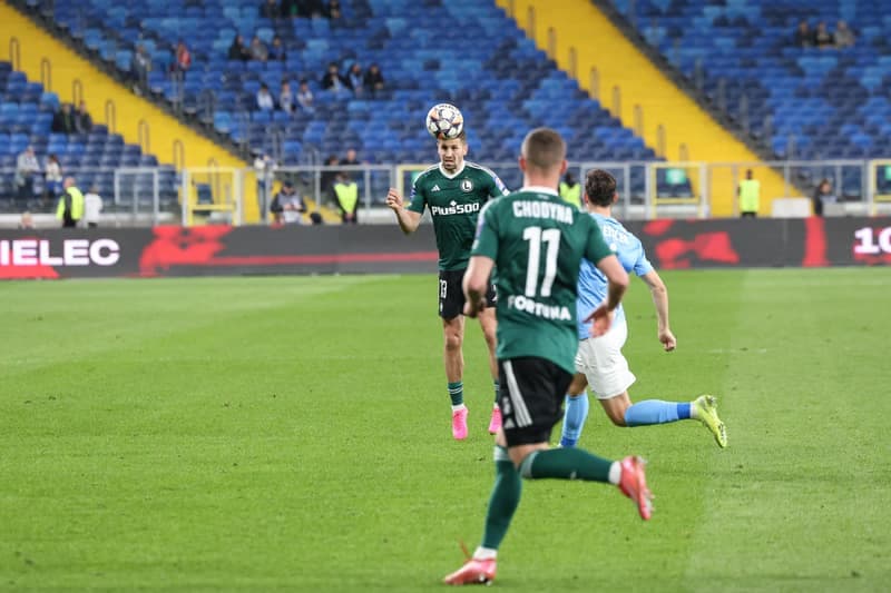Football. Polish Cup. Ruch Chorzow - Legia Warsaw. 02.04.2025