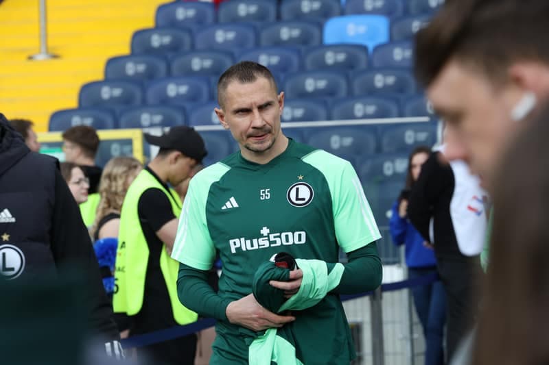 Football. Polish Cup. Ruch Chorzow - Legia Warsaw. 02.04.2025