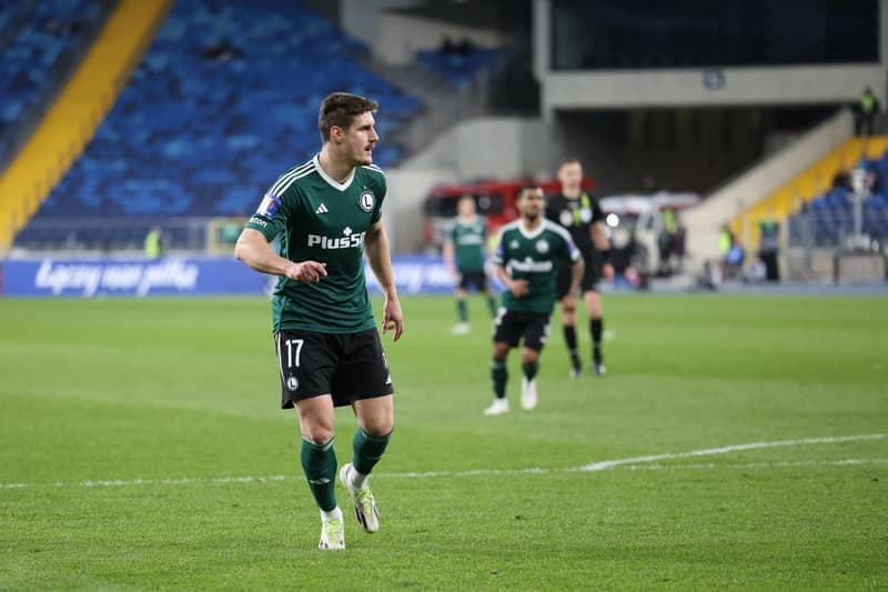 Football. Polish Cup. Ruch Chorzow - Legia Warsaw. 02.04.2025