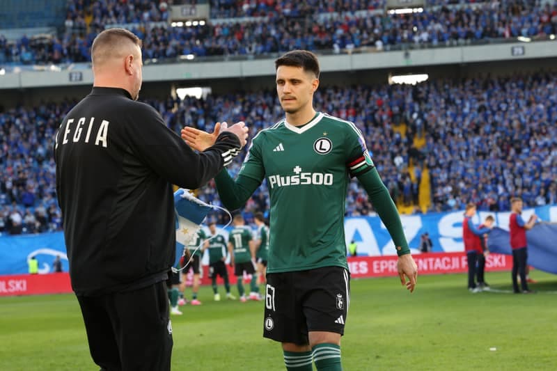 Football. Polish Cup. Ruch Chorzow - Legia Warsaw. 02.04.2025