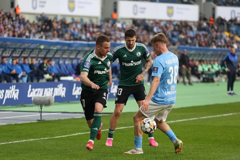 Football. Polish Cup. Ruch Chorzow - Legia Warsaw. 02.04.2025
