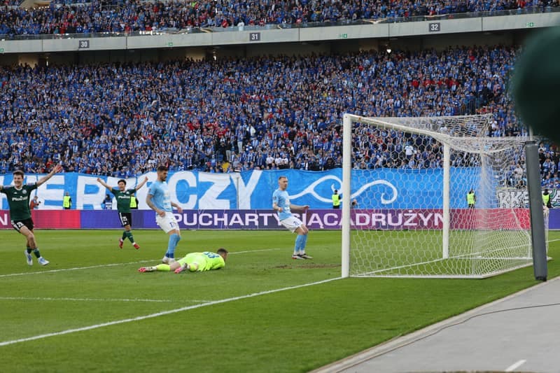 Football. Polish Cup. Ruch Chorzow - Legia Warsaw. 02.04.2025