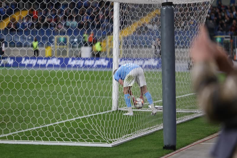 Football. Polish Cup. Ruch Chorzow - Legia Warsaw. 02.04.2025