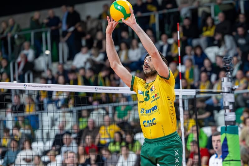 Volleyball. CEV Champions League. Aluron CMC Warta Zawiercie - SVG Luneburg. 18.03.2025