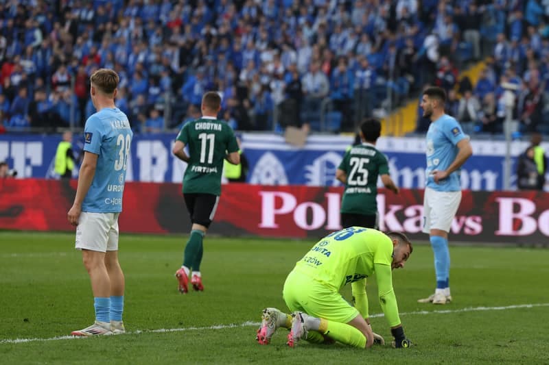 Football. Polish Cup. Ruch Chorzow - Legia Warsaw. 02.04.2025