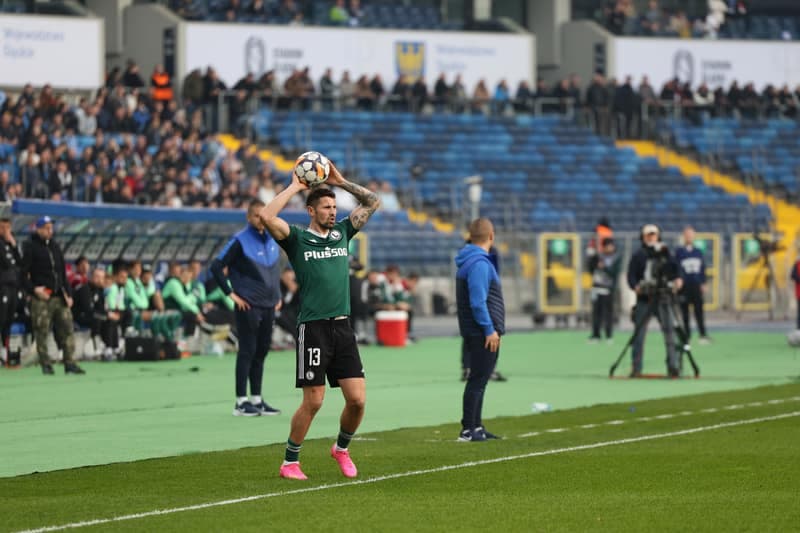 Football. Polish Cup. Ruch Chorzow - Legia Warsaw. 02.04.2025