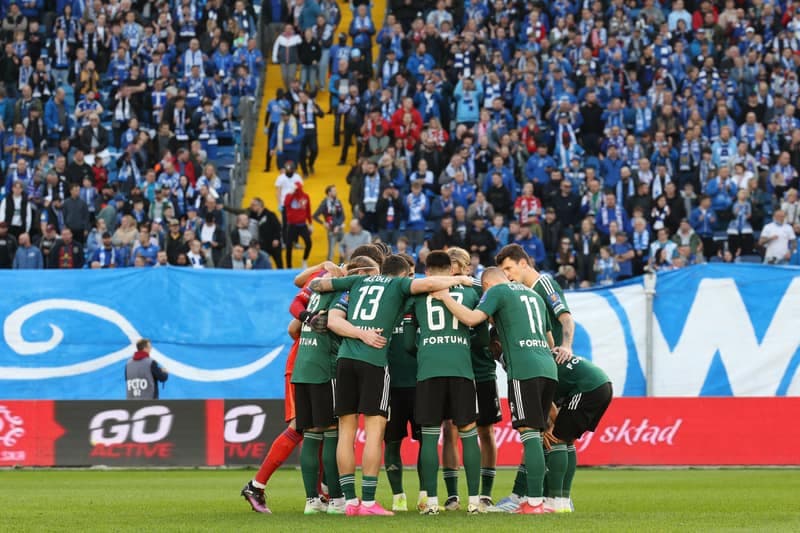 Football. Polish Cup. Ruch Chorzow - Legia Warsaw. 02.04.2025