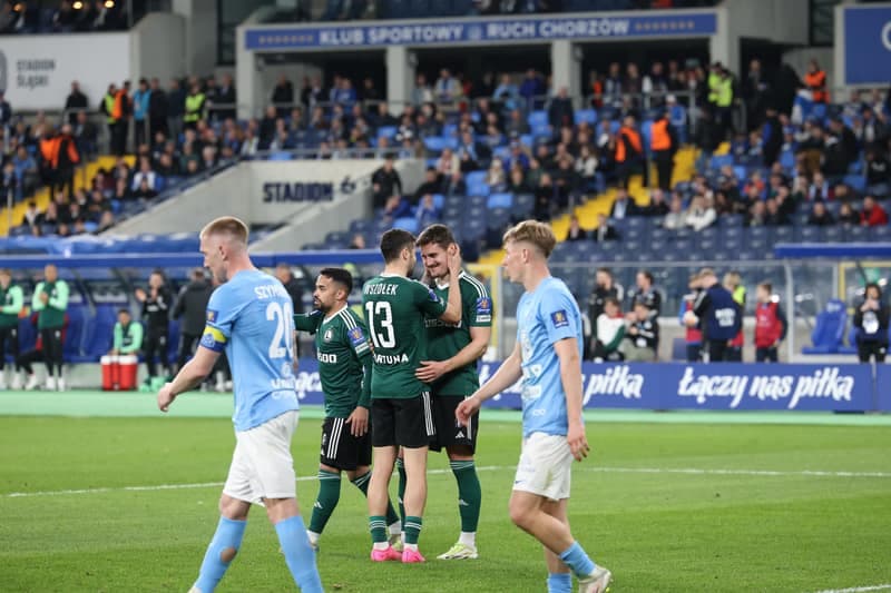 Football. Polish Cup. Ruch Chorzow - Legia Warsaw. 02.04.2025