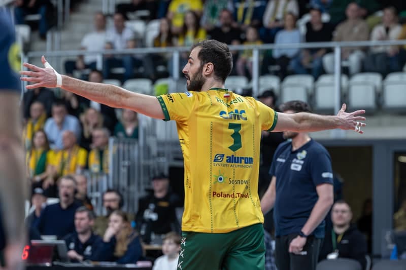 Volleyball. CEV Champions League. Aluron CMC Warta Zawiercie - SVG Luneburg. 18.03.2025