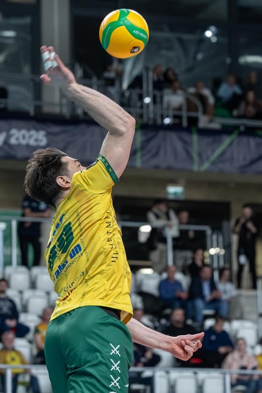 Volleyball. CEV Champions League. Aluron CMC Warta Zawiercie - SVG Luneburg. 18.03.2025