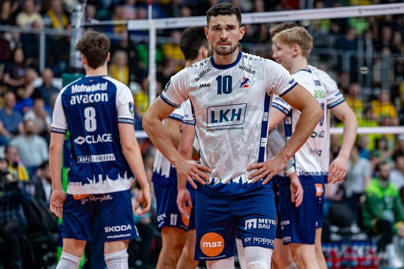 Volleyball. CEV Champions League. Aluron CMC Warta Zawiercie - SVG Luneburg. 18.03.2025