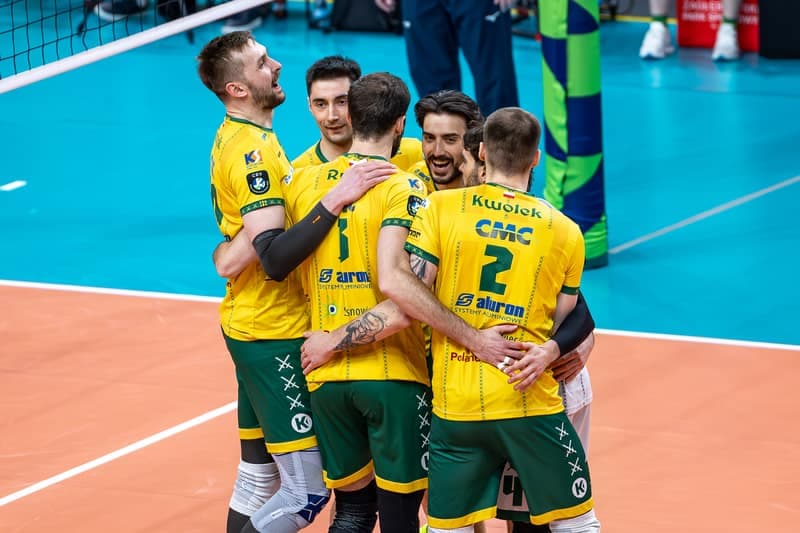 Volleyball. CEV Champions League. Aluron CMC Warta Zawiercie - SVG Luneburg. 18.03.2025