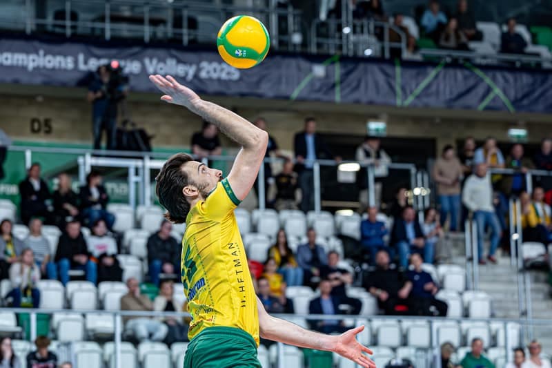 Volleyball. CEV Champions League. Aluron CMC Warta Zawiercie - SVG Luneburg. 18.03.2025