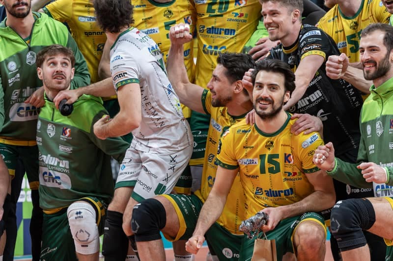 Volleyball. CEV Champions League. Aluron CMC Warta Zawiercie - SVG Luneburg. 18.03.2025