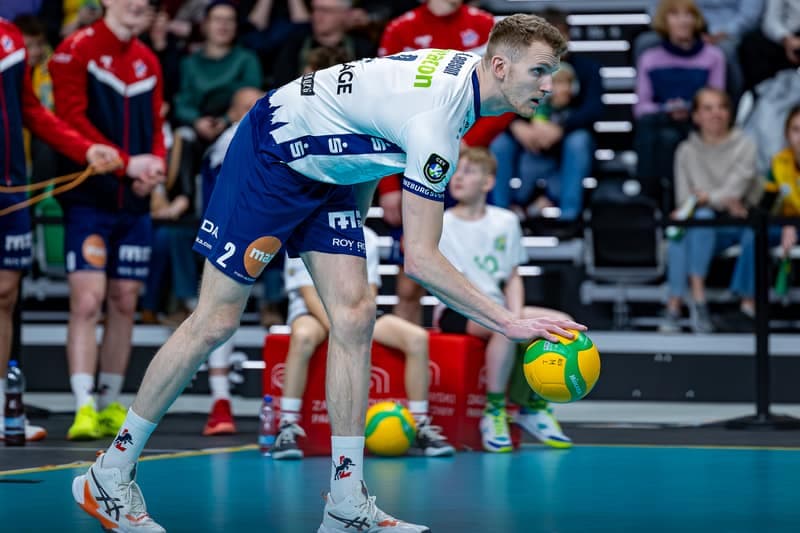 Volleyball. CEV Champions League. Aluron CMC Warta Zawiercie - SVG Luneburg. 18.03.2025
