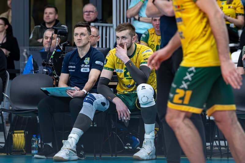 Volleyball. CEV Champions League. Aluron CMC Warta Zawiercie - SVG Luneburg. 18.03.2025