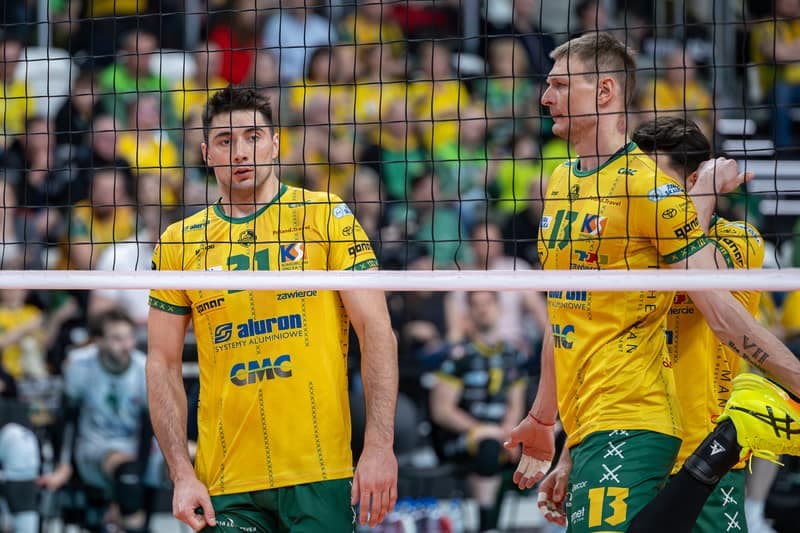 Volleyball. CEV Champions League. Aluron CMC Warta Zawiercie - SVG Luneburg. 18.03.2025