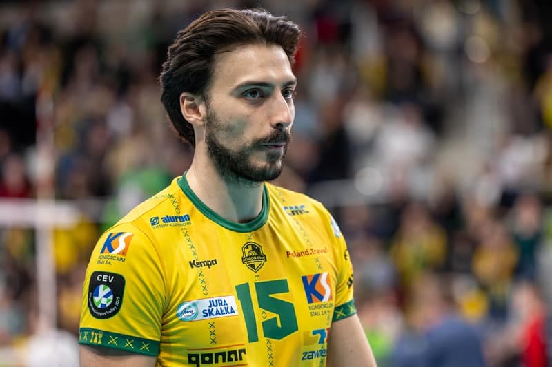 Volleyball. CEV Champions League. Aluron CMC Warta Zawiercie - SVG Luneburg. 18.03.2025