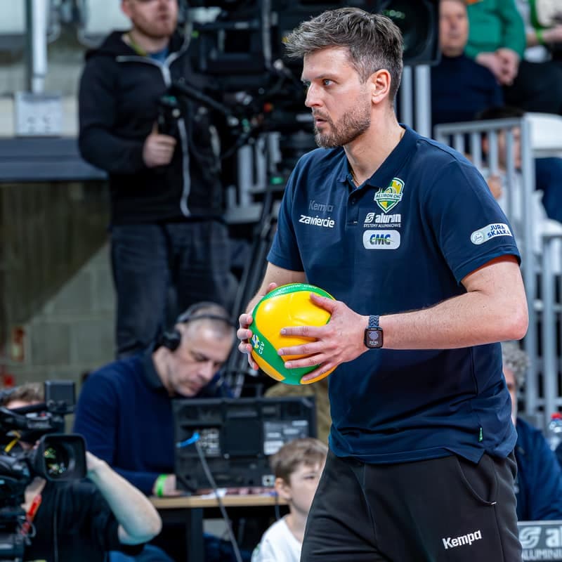Volleyball. CEV Champions League. Aluron CMC Warta Zawiercie - SVG Luneburg. 18.03.2025