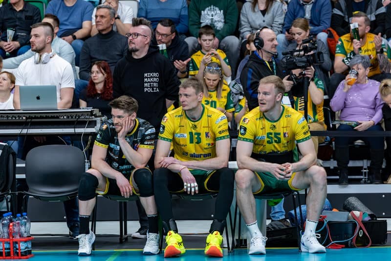 Volleyball. CEV Champions League. Aluron CMC Warta Zawiercie - SVG Luneburg. 18.03.2025