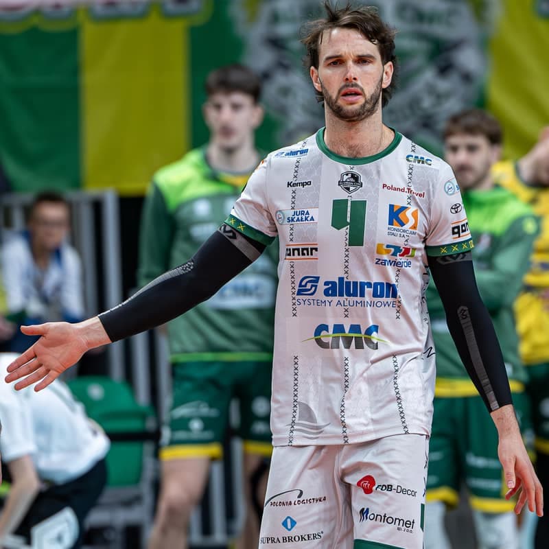 Volleyball. CEV Champions League. Aluron CMC Warta Zawiercie - SVG Luneburg. 18.03.2025