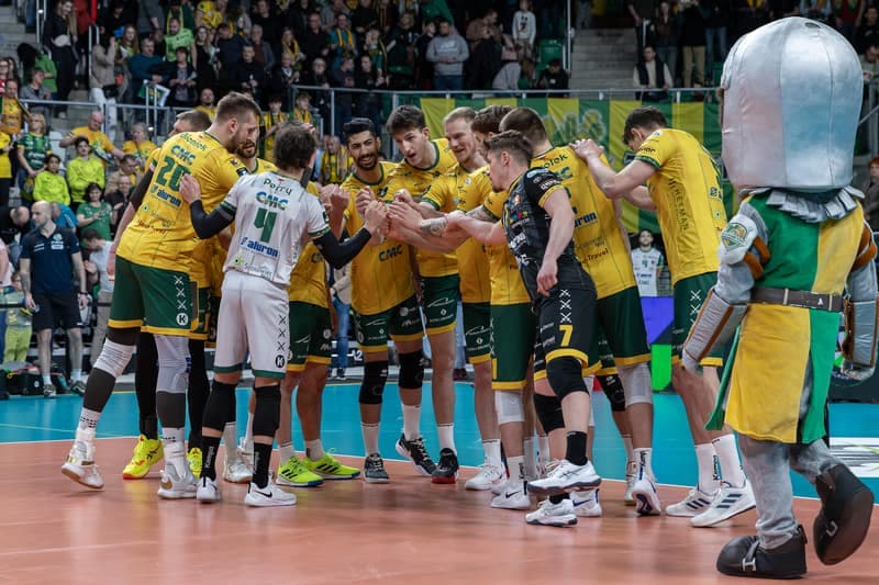Volleyball. CEV Champions League. Aluron CMC Warta Zawiercie - SVG Luneburg. 18.03.2025