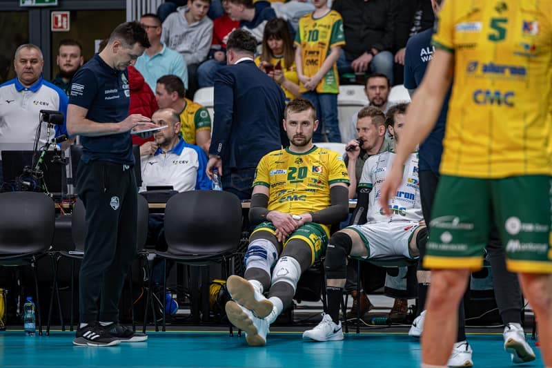 Volleyball. CEV Champions League. Aluron CMC Warta Zawiercie - SVG Luneburg. 18.03.2025
