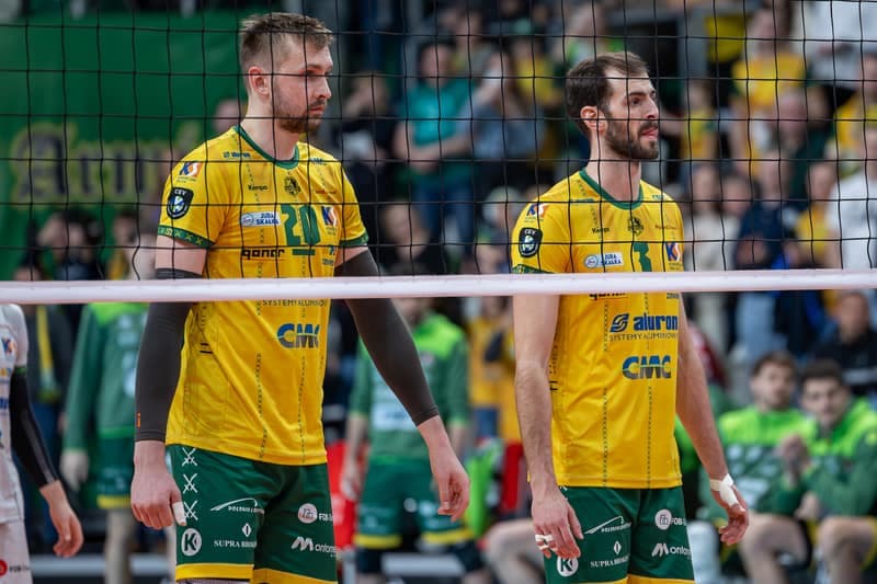 Volleyball. CEV Champions League. Aluron CMC Warta Zawiercie - SVG Luneburg. 18.03.2025