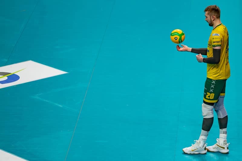 Volleyball. CEV Champions League. Aluron CMC Warta Zawiercie - SVG Luneburg. 18.03.2025