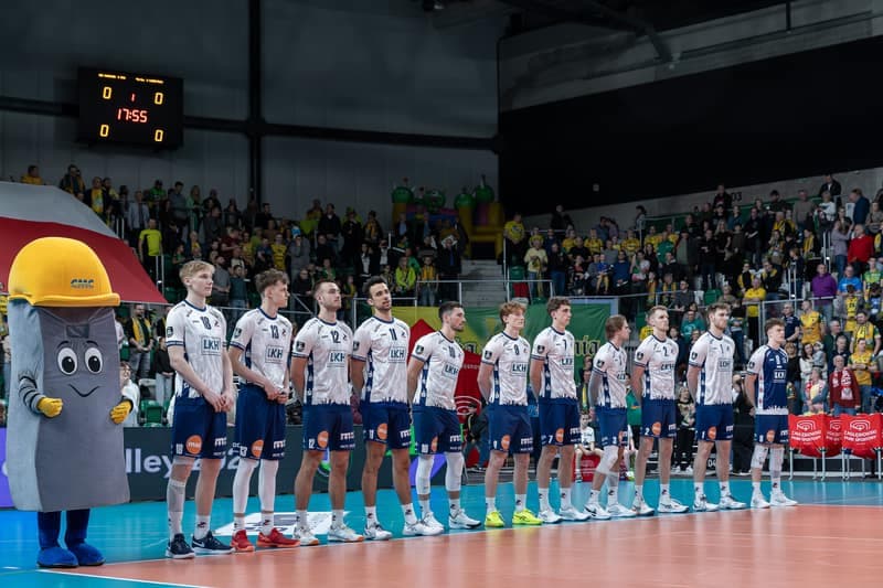 Volleyball. CEV Champions League. Aluron CMC Warta Zawiercie - SVG Luneburg. 18.03.2025