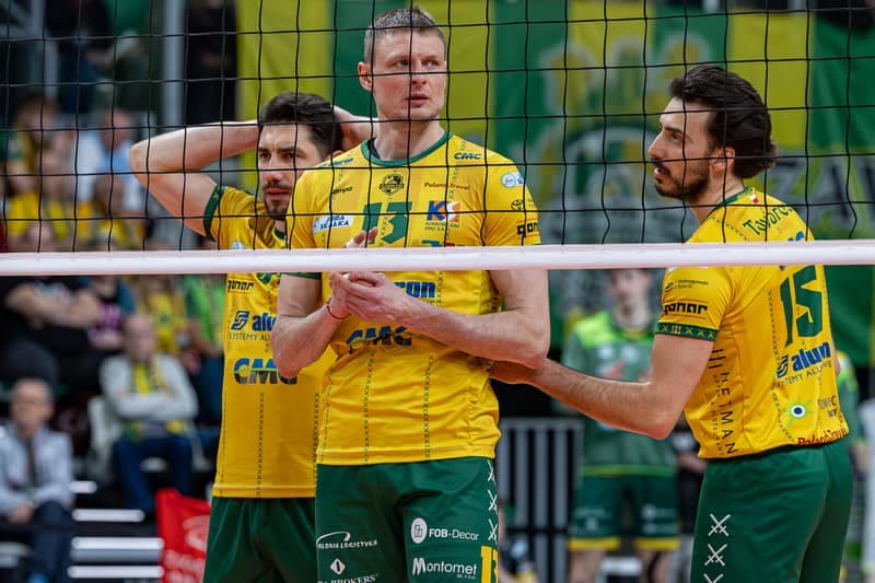 Volleyball. CEV Champions League. Aluron CMC Warta Zawiercie - SVG Luneburg. 18.03.2025