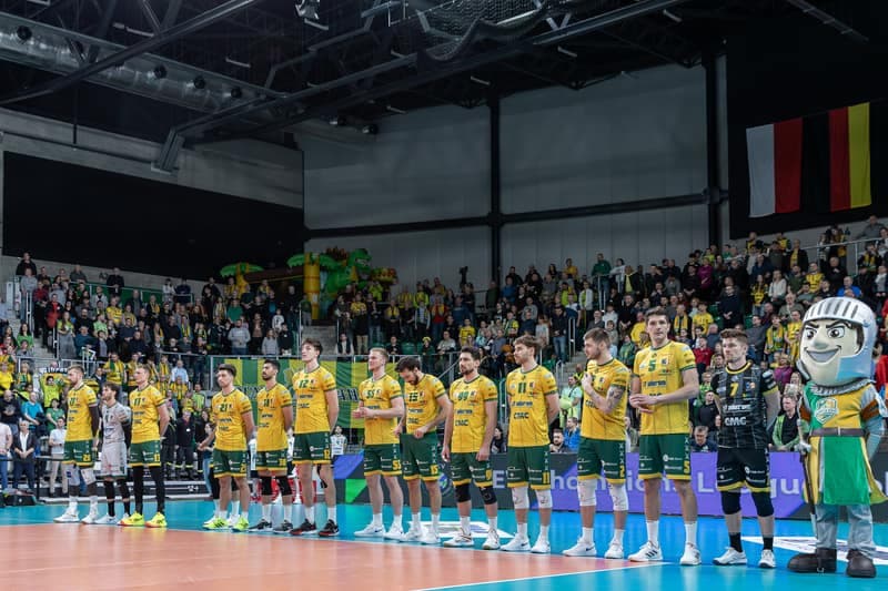 Volleyball. CEV Champions League. Aluron CMC Warta Zawiercie - SVG Luneburg. 18.03.2025