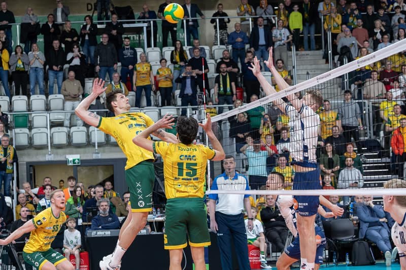 Volleyball. CEV Champions League. Aluron CMC Warta Zawiercie - SVG Luneburg. 18.03.2025