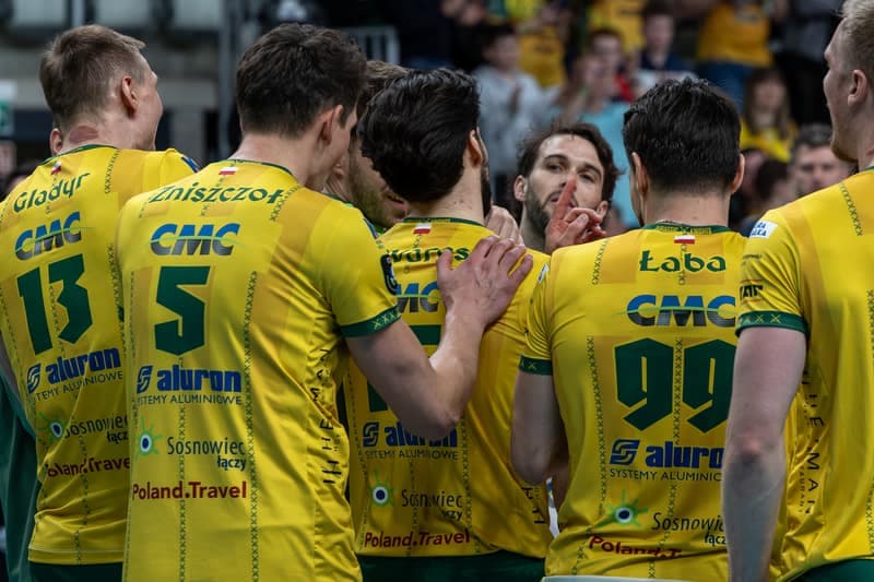 Volleyball. CEV Champions League. Aluron CMC Warta Zawiercie - SVG Luneburg. 18.03.2025