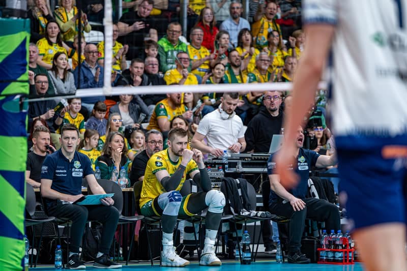 Volleyball. CEV Champions League. Aluron CMC Warta Zawiercie - SVG Luneburg. 18.03.2025