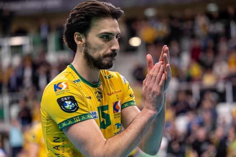Volleyball. CEV Champions League. Aluron CMC Warta Zawiercie - SVG Luneburg. 18.03.2025