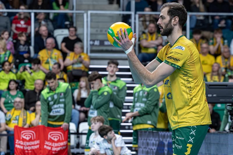 Volleyball. CEV Champions League. Aluron CMC Warta Zawiercie - SVG Luneburg. 18.03.2025