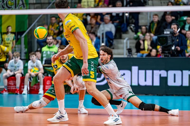 Volleyball. CEV Champions League. Aluron CMC Warta Zawiercie - SVG Luneburg. 18.03.2025