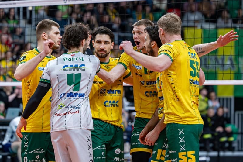 Volleyball. CEV Champions League. Aluron CMC Warta Zawiercie - SVG Luneburg. 18.03.2025