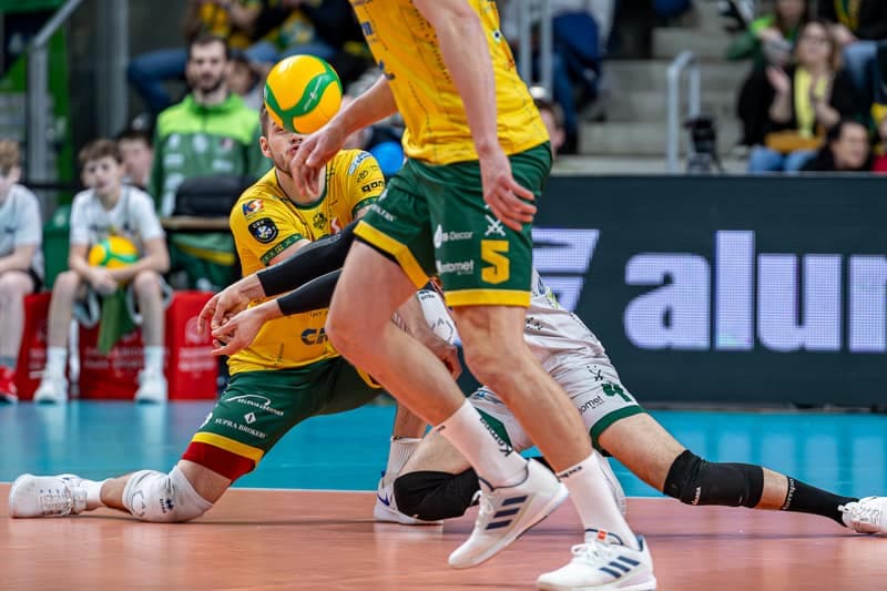 Volleyball. CEV Champions League. Aluron CMC Warta Zawiercie - SVG Luneburg. 18.03.2025