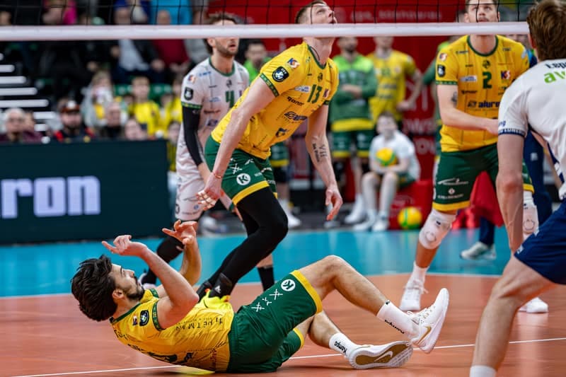 Volleyball. CEV Champions League. Aluron CMC Warta Zawiercie - SVG Luneburg. 18.03.2025