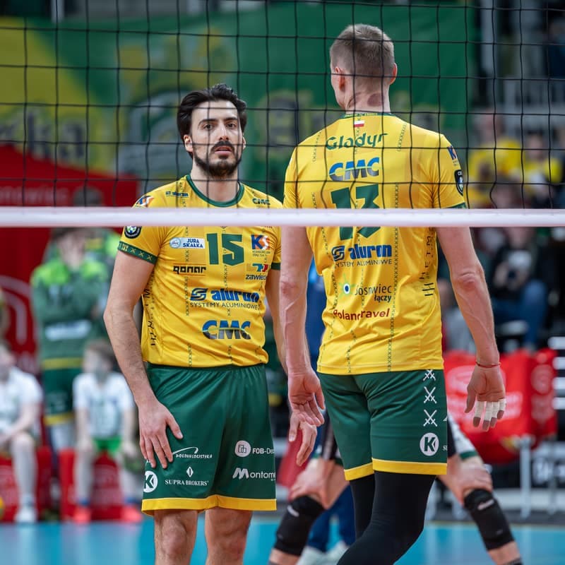 Volleyball. CEV Champions League. Aluron CMC Warta Zawiercie - SVG Luneburg. 18.03.2025