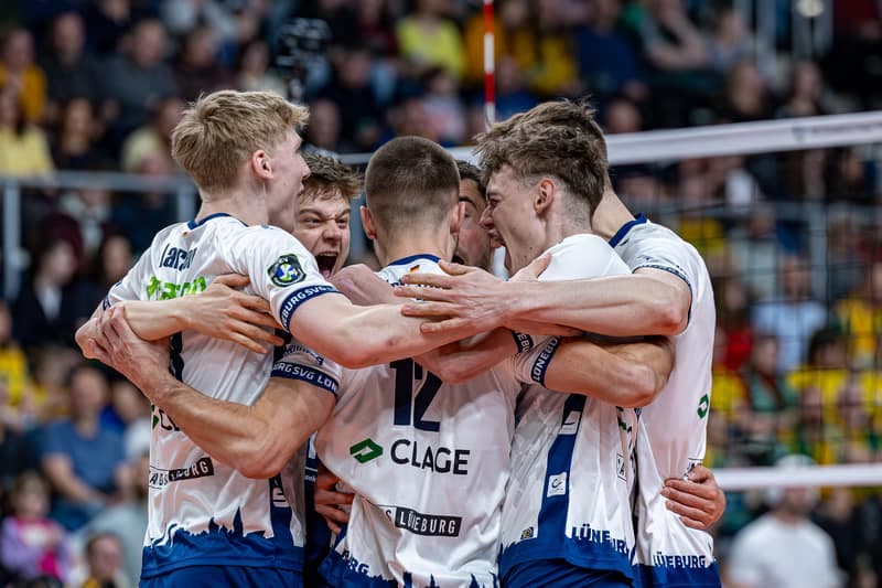 Volleyball. CEV Champions League. Aluron CMC Warta Zawiercie - SVG Luneburg. 18.03.2025