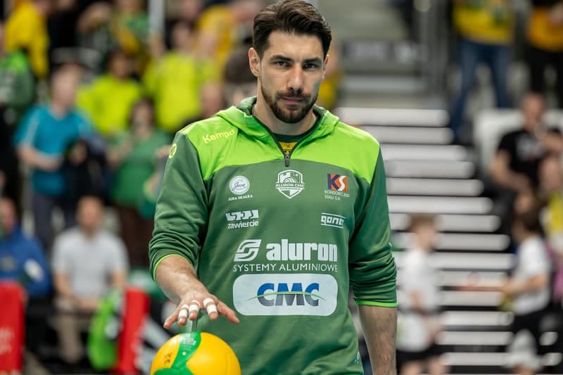 Volleyball. CEV Champions League. Aluron CMC Warta Zawiercie - SVG Luneburg. 18.03.2025