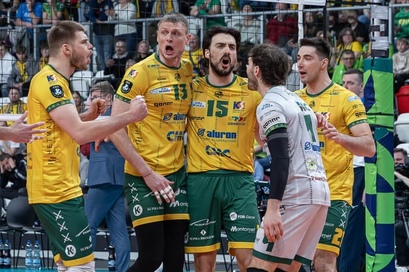 Volleyball. CEV Champions League. Aluron CMC Warta Zawiercie - SVG Luneburg. 18.03.2025