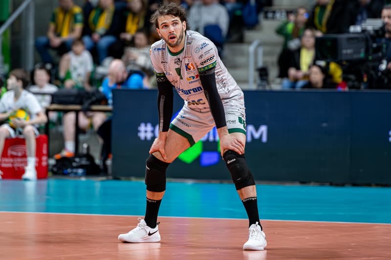 Volleyball. CEV Champions League. Aluron CMC Warta Zawiercie - SVG Luneburg. 18.03.2025